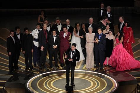 Unconventional 'Everything Everywhere' wins best picture at the Oscars