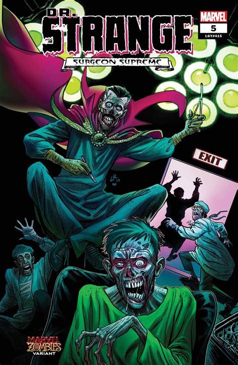 Dr. Strange #5 (Luke Ross Marvel Zombies Cover) | Fresh Comics