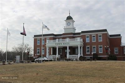 Randolph Town Hall Clock - Randolph, MA - Town Clocks on Waymarking.com