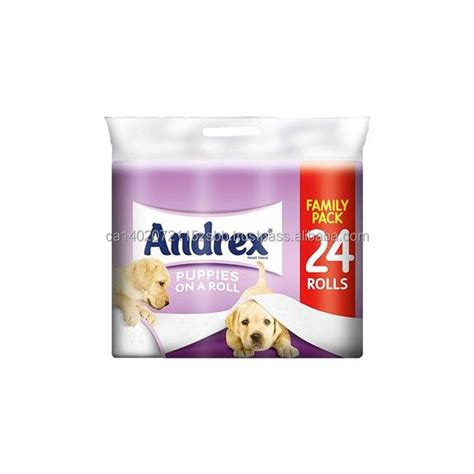 Andrex Quilts Quilted Toilet Paper - 36 Toilet Roll Pack - 25% Thicker Than Before To Provide ...