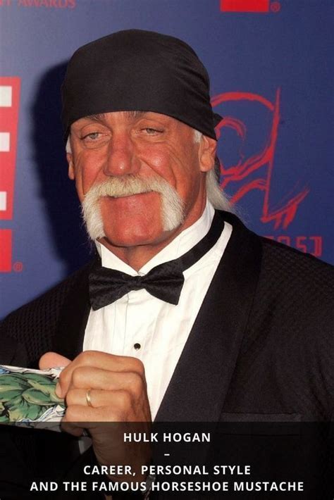 Hulk Hogan - Career, Personal Style and The Famous Horseshoe Mustache - Beardoholic | Horseshoe ...