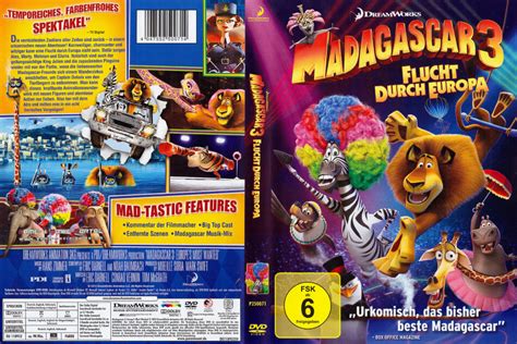 Madagascar 3 Dvd