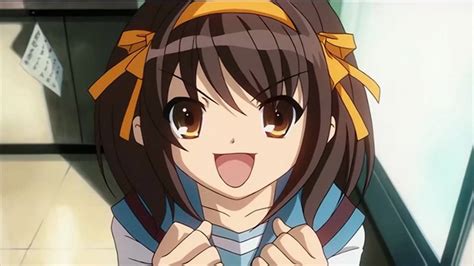 Haruhi Suzumiya - God knows (AMV) - YouTube