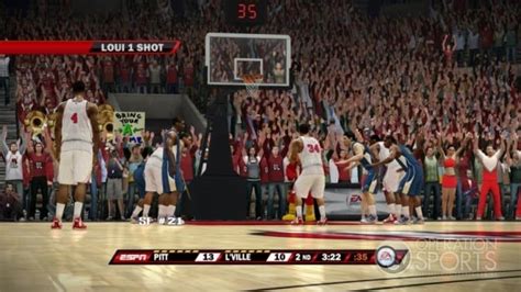 NCAA Basketball 10 Screenshot #4 for Xbox 360 - Operation Sports