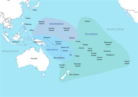 List of islands in the Pacific Ocean - Wikipedia