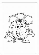 Printable Watch Clock Coloring Pages For Kids & Adults  45 sketch template