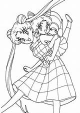 Free & Easy To Print Sailor Moon Coloring Pages  coloring sketch template