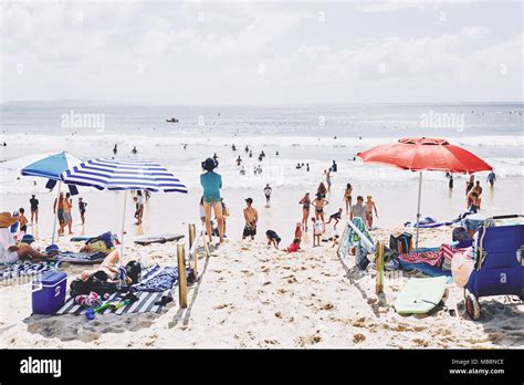 Noosa Main Beach, Noosa Queensland, Australia Stock Photo - Alamy