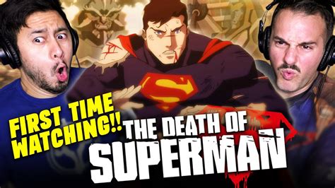 Death Of Superman Batman Reaction