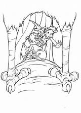 Vidia Is In The Danger coloring Page  Free Printable Coloring Pages sketch template