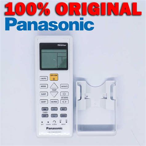 Panasonic Aircon Remote Control - Panasonic i AUTO aircon air cond aircond remote control ...