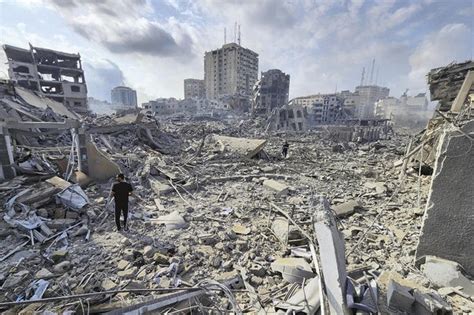 ガザ空爆でハマス幹部2人死亡、双方の死者2100人超に…イスラエル国防相「総攻撃は近い」 : 読売新聞
