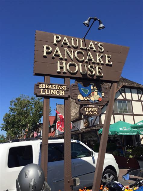 Paula's Pancake House - Best breakfast in Solvang California Gold, California Travel, Solvang ...