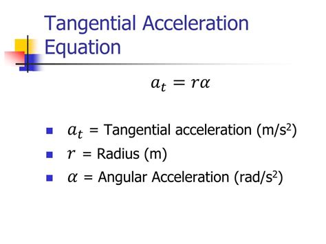 Tangential Linear Velocity Equation - Tessshebaylo