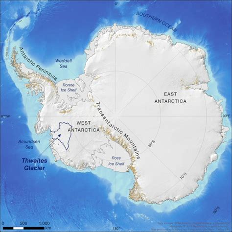 Scientists find serious melting beneath the 'Doomsday Glacier' in Antarctica - Kowatek