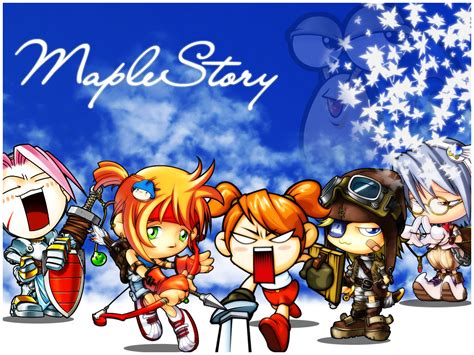 MapleStory 10th Anniversary Infographic - MMO Bomb