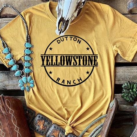 Yellowstone Dutton Ranch Shirt Beth Dutton T Shirt Yellowstone TV Show ...