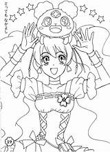 Smile Precure Coloring Pages sketch template
