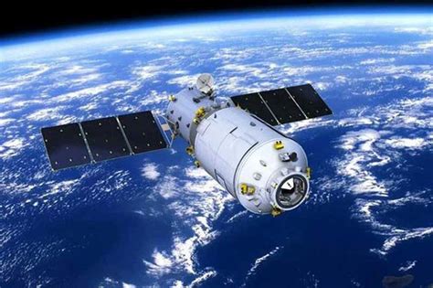 Chinese space station Tiangong-1 has finally fallen from the sky | New ...