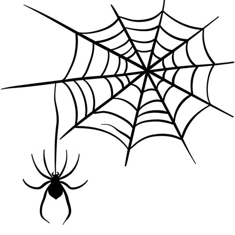 spider web drawing simple - Honoured Cyberzine Image Library