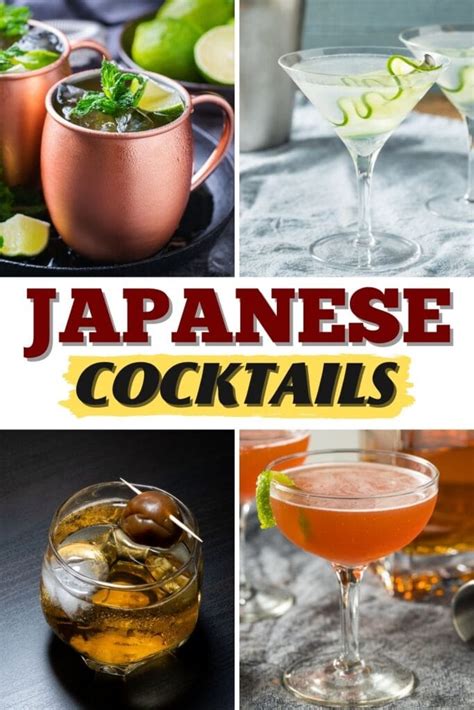 10 Classic Japanese Cocktails - Insanely Good