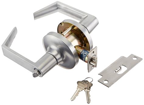 Schlage Commercial CL500FLC-26D Commercial Entry Standard GR1 Clarendon Door Lock with Cylinder ...