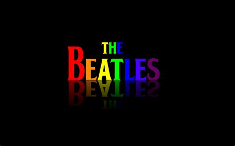 The Beatles Logo Wallpapers - Wallpaper Cave