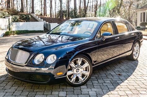 No Reserve: 2008 Bentley Continental Flying Spur for sale on BaT ...