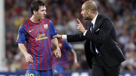 Pep Guardiola: Lionel Messi should retire at Barcelona - Eurosport