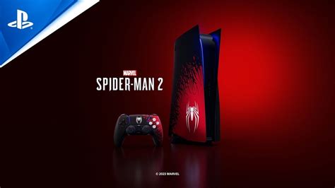 Sony Reveals Limited Edition Spider-Man 2 PS5 Console Bundle | eTeknix