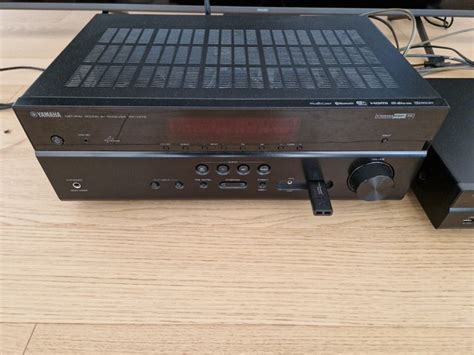 Yamaha Receiver MusicCast RX-V479