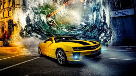 Yellow Car Wallpapers - Wallpaper Cave