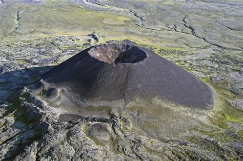 One of world's most spectacular volcanic cones, Eve Cone Edziza provincial park British Columbia ...