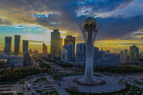 TOURIST ATTRACTIONS OF ASTANA - статьи, истории, публикации | WEproject