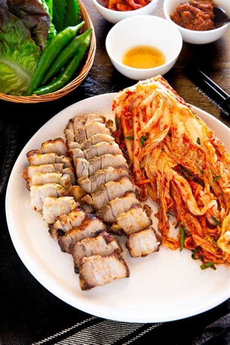 Air Fryer Korean Pork Belly | Enjoy this super easy air fryer pork ...