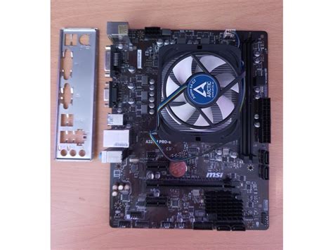 AMD Ryzen 3 2200g and motherboard bundle - Sandown - Expired | Wightbay