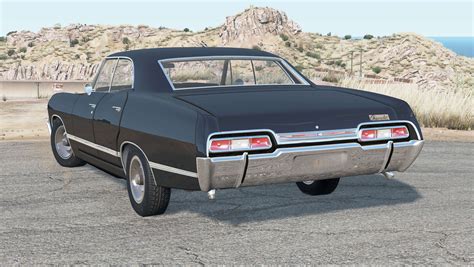 Chevrolet Impala 1967 v2.0 for BeamNG Drive