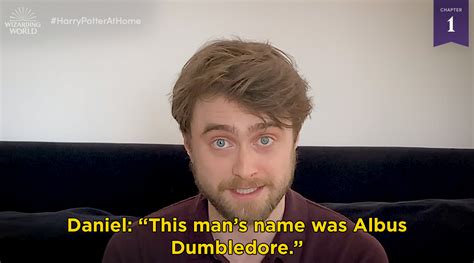 Daniel Radcliffe Just Returned To The "Harry Potter" Universe By ...