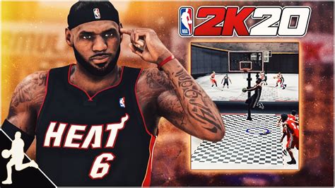 FIRST Look At My LEBRON JAMES BUILD In The NBA 2K20 Formula Event - BEST LEBRON JAMES BUILD 2K20 ...