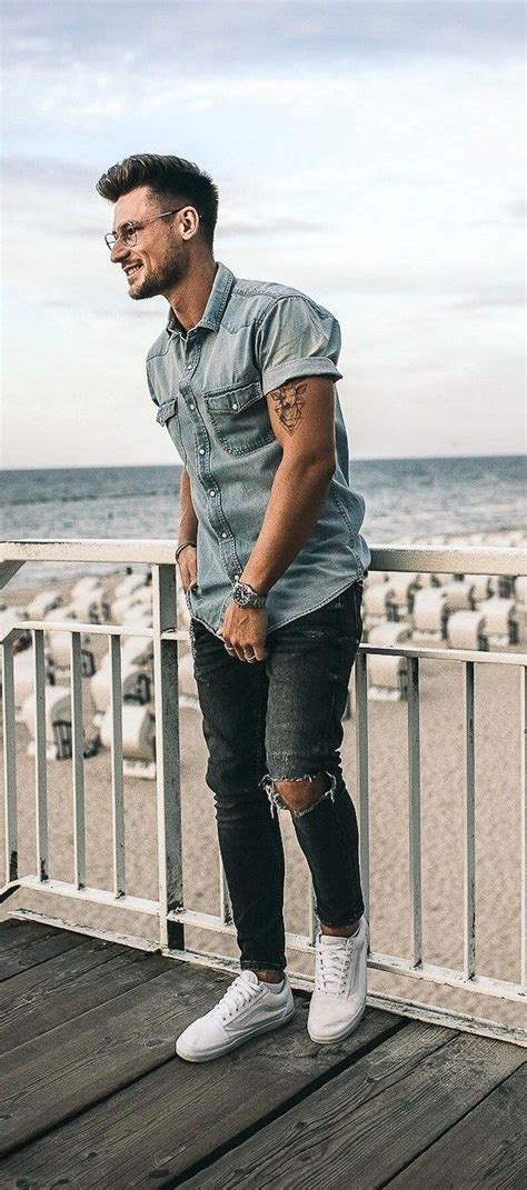 Trendy Casual Men S Summer Outfits