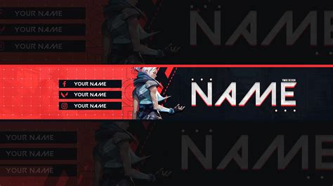 Youtube Banner 2048X1152 Template Safe area for text and logos