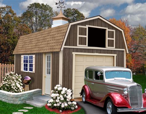 Tahoe Garage Kit | Wood Garage Kit by Best Barns