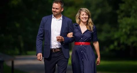 Who Is Félix Marzell? Melanie Joly Husband Married Life And Kids ...