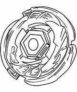 Free Printable Beyblade Coloring Pages sketch template