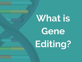 What is Human Gene Editing? | Center for Genetics and Society