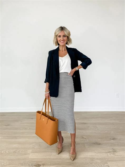 25 Teacher Workwear Outfits - Loverly Grey