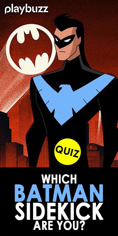 Which Batman Sidekick Are You? | Batman sidekicks, Batgirl costume kids ...