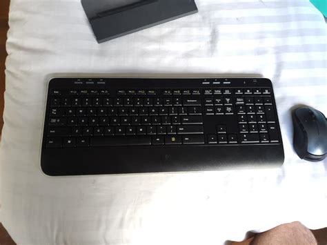 Logitech Wireless Keyboard K520 And Mouse M310, Electronics, Computer ...