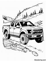 Printable Ford Coloring Pages Free For Kids And Adults sketch template