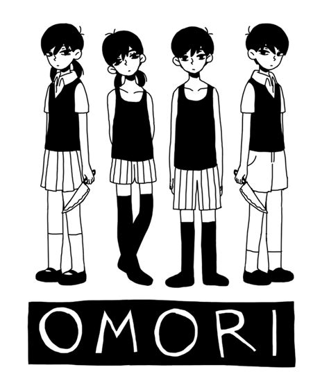 OMORI by OMOCAT — Kickstarter | Animacion tradicional, Dibujos kawaii, Personajes